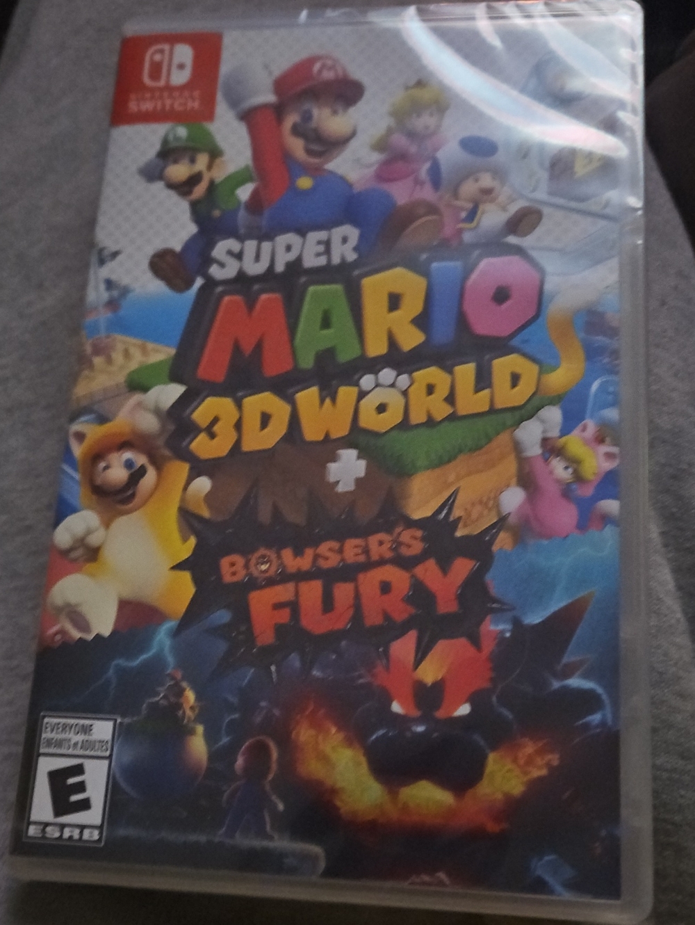 Super Mario 3D World + Bowser's Fury - New - Nintendo Switch